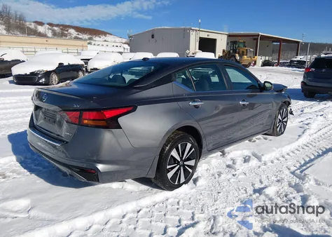 2021 Nissan Altima Sv Intelligent Awd z USA, uszkodzony, nr VIN 1N4BL4DW5MN346386